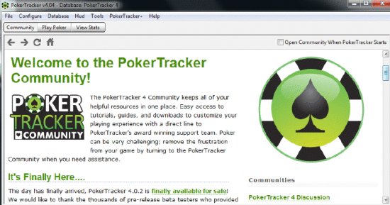 medalist Hired Failure Poker Tracker 4 Review - Watch a Video Review of PokerTracker 4